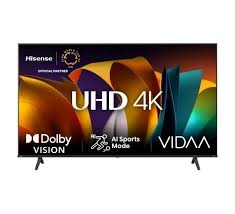 Hisense 65 Smart 4K VIDAA UHD A7