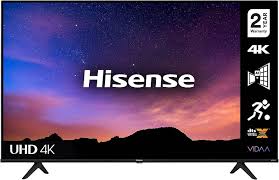 Hisense 65 Smart 4K UHD Frameless