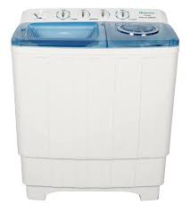 Washing Machine Twin tub 14.5Kg White Semi automatic
