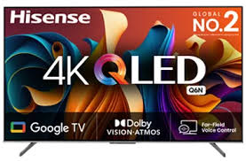 Hisense 65 QLED Ultra HD 4K Smart Q6N