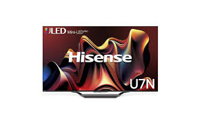 Hisense 75 Smart Mini ULED U7N Frameless