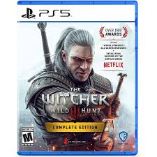 PS5 The Witcher 3: Wild Hunt