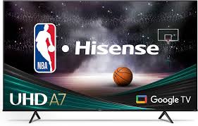 Hisense 85 Smart  4K UHD Frameless A7