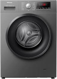 Washing Machine Front Load 7Kg Grey Full Automatic