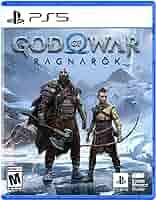 PS5 God Of War : Regnarok