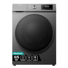 Washing Machine Front Load 8Kg Grey Automatic