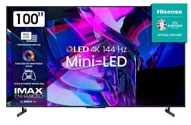 Hisense 100 Inches Smart 4K UHD Mini-Led