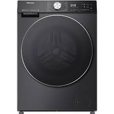 Washing Machine Front Load 8Kg Grey Wash And Dry Full Automatic