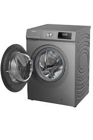 Washing Machine Front Load 10Kg Grey Full Automatic
