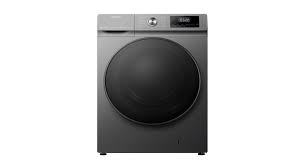 Washing Machine Front Load 10Kg Grey Wash And Dry Full Automatic