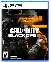 PS5 Cll Of Duty : Black Ops 6