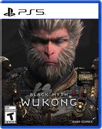 PS5 Black MYTH'S