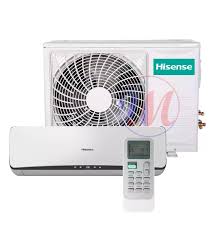 Hisense 1.5hp split aircon cooling only TG basic panel R419a  , 3m pipe 22000BTU