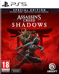 PS5 Assassin's  Creed: Shadows