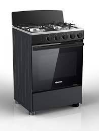 Hisense 60CM Platform 1 Electron+3 Gas and electron Oven 60 by60