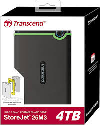 Transcend External 4TB