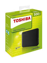 Toshiba External 500GB
