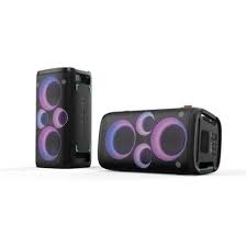 Hisense Rocker Speaker Rechargerble 15 Hours 300 Watts Dj Effects Wireless charge