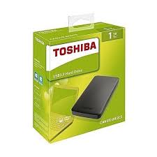 Toshiba External 1TB