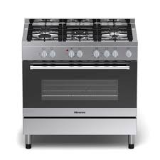 Hisense 90Cm platform 2 Electron + Gas hob and electron  Oven 90 by 90