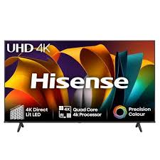 Hisense 50 Smart 4K Frameless A6N
