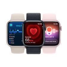 Apple S9 45mm Midnight