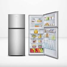 Hisense  Fridge 91 L Frost Double Door Silver