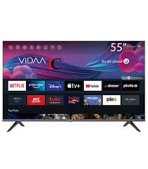 Hisense 55 Smart 4k Frameless A6k