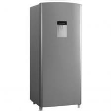 Hisense Fridge 176 litres frost silver single door wth water dispenser