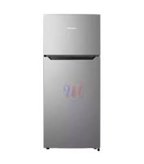 Hisense fridge 205 litres frost silver double door