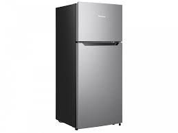 Hisense Fridge Tm Nofrost Capacity 203 litres silver R600A Gas Recessed Handle