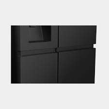 Hisense Fridge 628 Litres side by side with dispenser Black ice maker