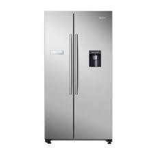 Hisense Fridge 292 litres Non frost with water Dispenser Grey