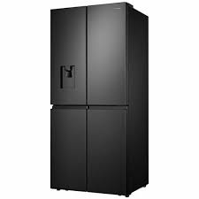 Hisense Fridge 454Litres Non frost Four door with water Dispenser black