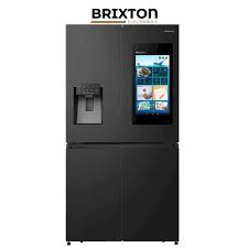 Hisense FrIdge 538L  Side by side with water dispenser Black ice maker