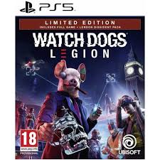 PS5 Watch Dogs Legion