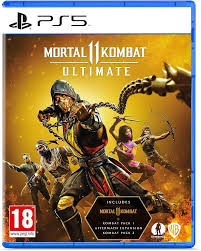 PS5 Mortal Kombat(MK) 11 Ultimate
