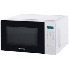 Hisense Microwave 20Litres Silver And Black Color Dgital
