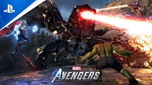 PS5 Marvel Avengers