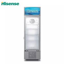Showcase 222L Glass Door With Lock