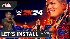 PS5 WWE 2K24