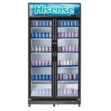 Showcase 282L Glass with lock