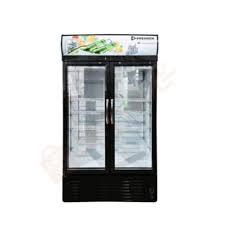 Showcase 382L glass Door with lock