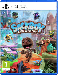 PS5 Sackboy; A Big Adventure