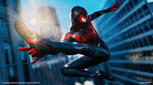 PS5 Spider-man Miles Morales