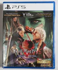 PS5 Devils May Cry 5