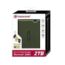 Transcend External 2TB